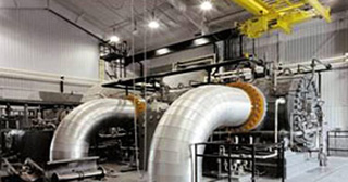 inside power facility